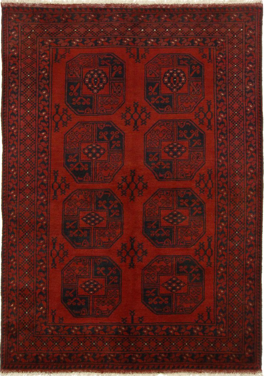 Tapete afegão Afegão Akhche 209x146 209x146, Tapete persa Atado à mão