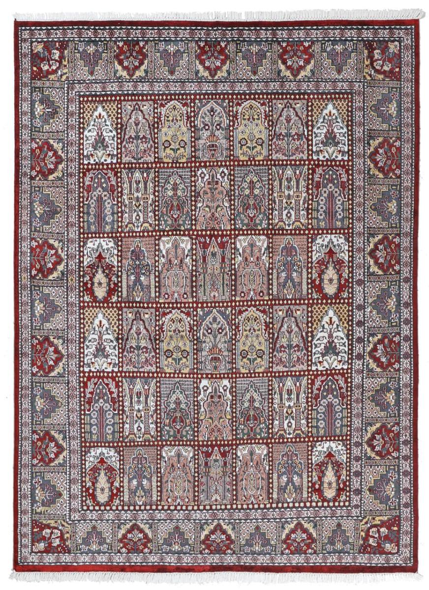 Tapis indien Agra Viskose 324x241 324x241, Tapis persan Noué à la main