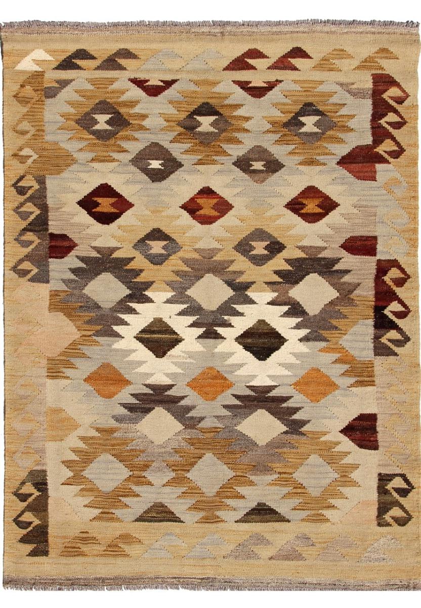 Afghansk tæppe Kelim Afghan Kaudani Limited 166x114 166x114, Persisk tæppe Håndvævet