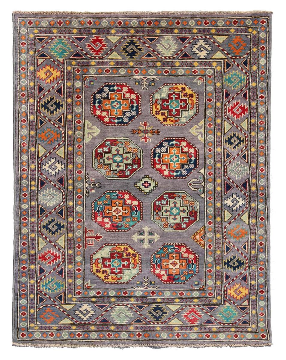 Pakistanischer Teppich Kazak 173x118 173x118, Perserteppich Handgeknüpft