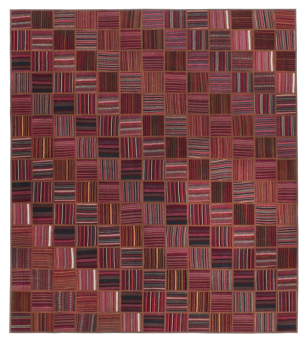 Perzsa szőnyeg Kilim Patchwork 296x259 296x259, Perzsa szőnyeg szőttesek