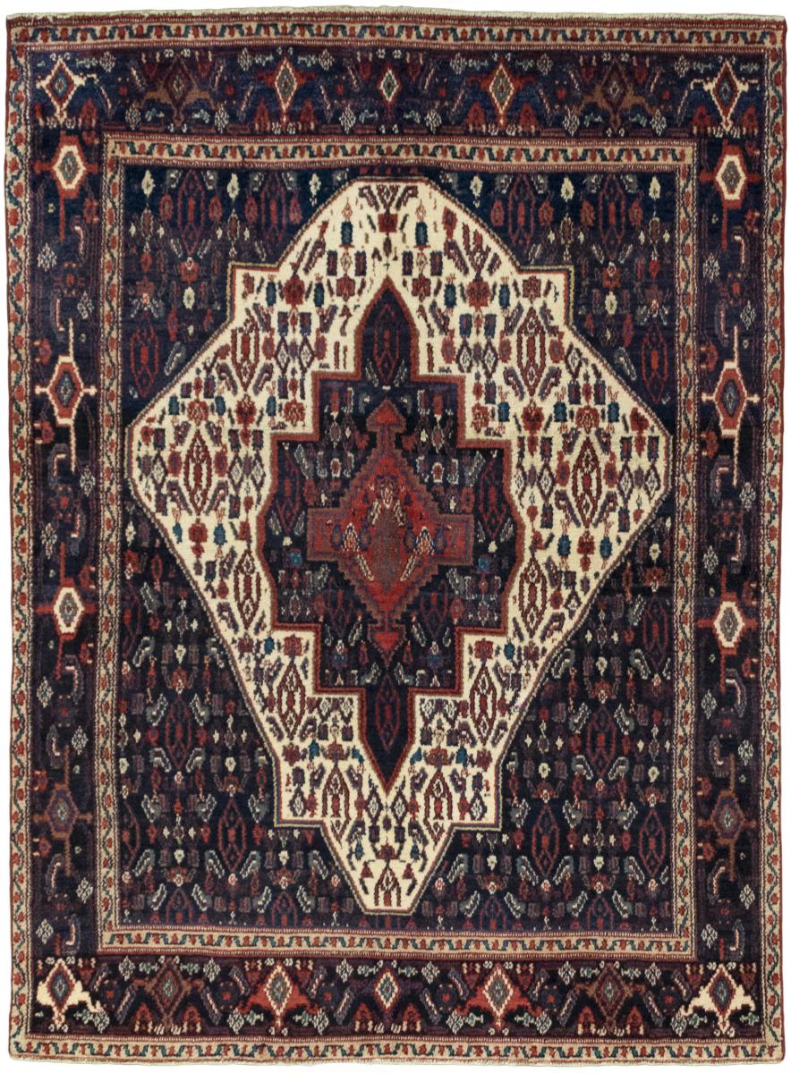 Persian Rug Senneh 166x122 166x122, Persian Rug Knotted by hand