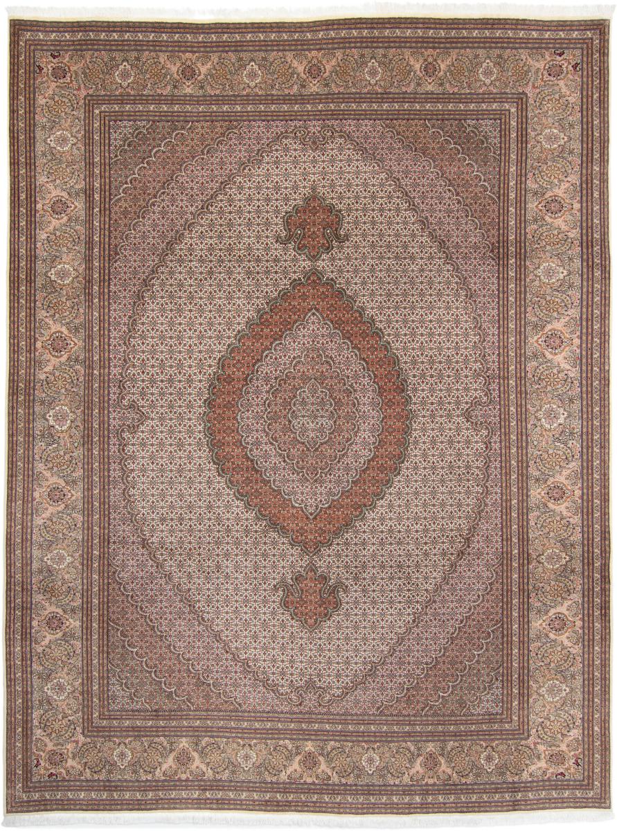 Tapete persa Tabriz 50Raj Mahi 335x256 335x256, Tapete persa Atado à mão