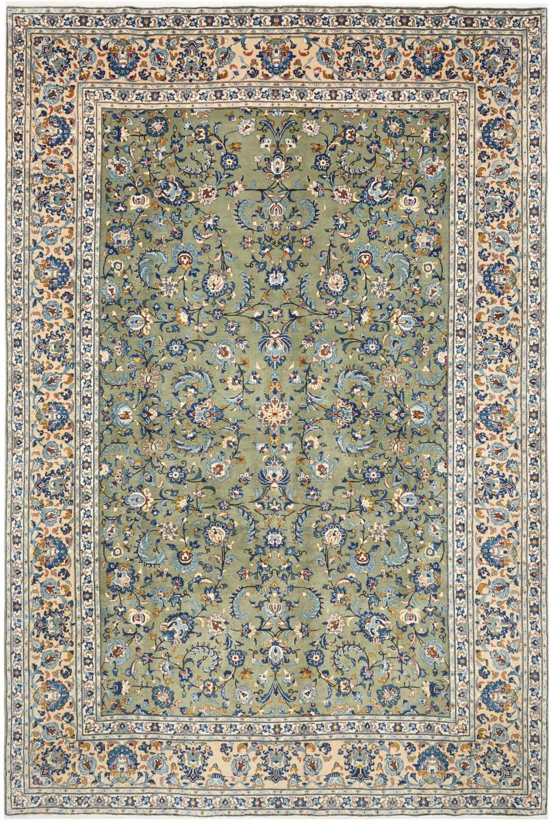 Persian Rug Keshan 383x254 383x254, Persian Rug Knotted by hand