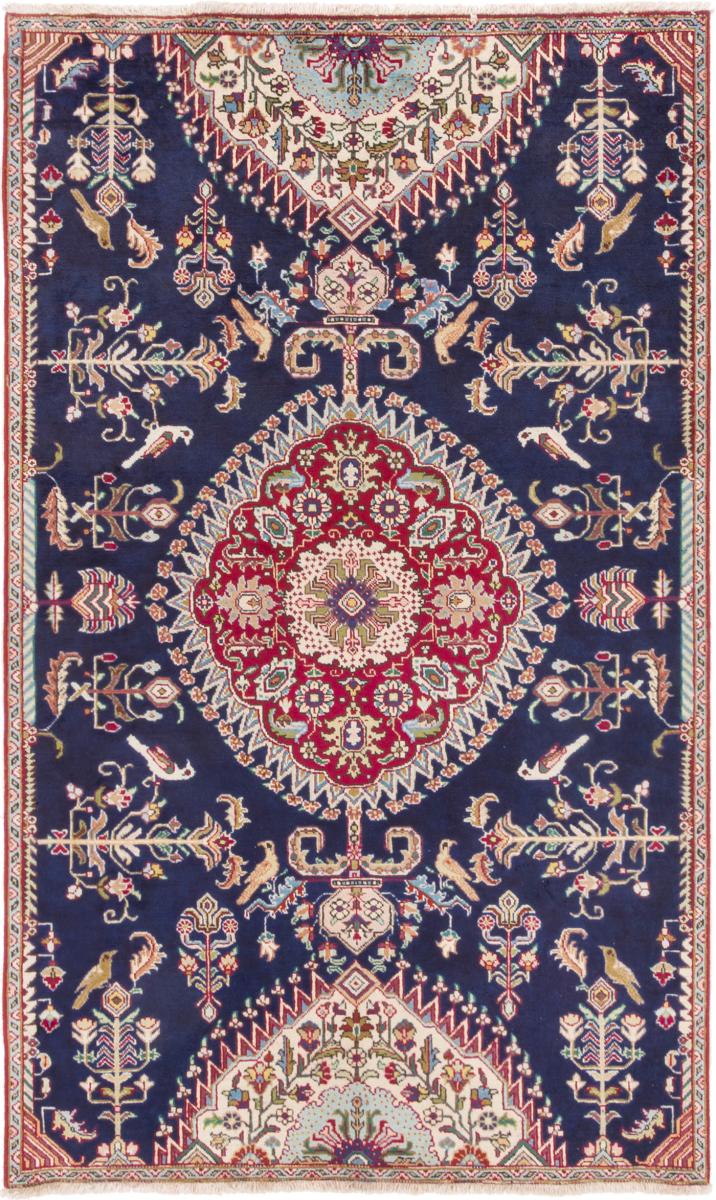 Persian Rug Tabriz 224x136 224x136, Persian Rug Knotted by hand