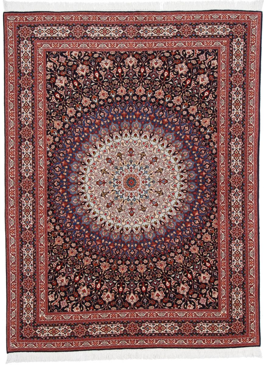 Persian Rug Tabriz Gombad 50Raj 206x155 206x155, Persian Rug Knotted by hand