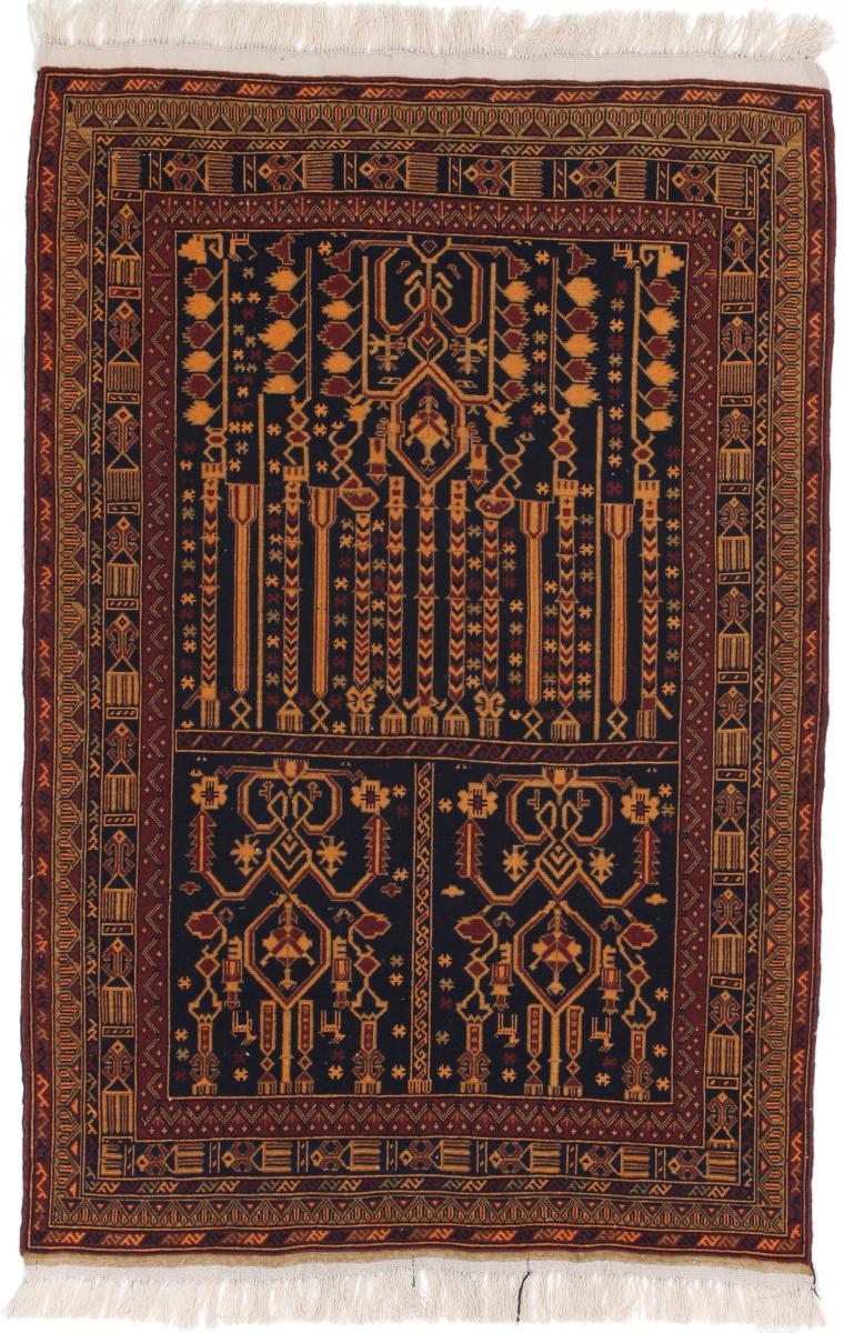 Περσικό χαλί Beluch 4'8"x3'1" 4'8"x3'1", Περσικό χαλί Οι κόμποι έγιναν με το χέρι