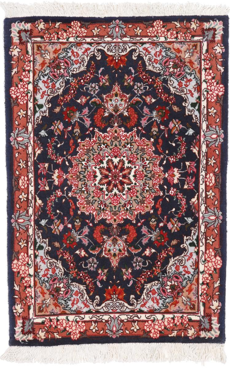 Tapete persa Tabriz 50Raj 90x61 90x61, Tapete persa Atado à mão