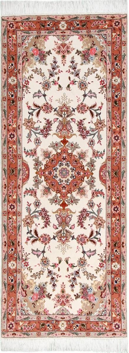 Persian Rug Tabriz 213x82 213x82, Persian Rug Knotted by hand