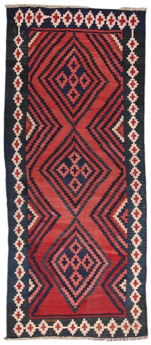 Persian Rug Kilim Fars Antique 289x119 289x119, Persian Rug Woven by hand