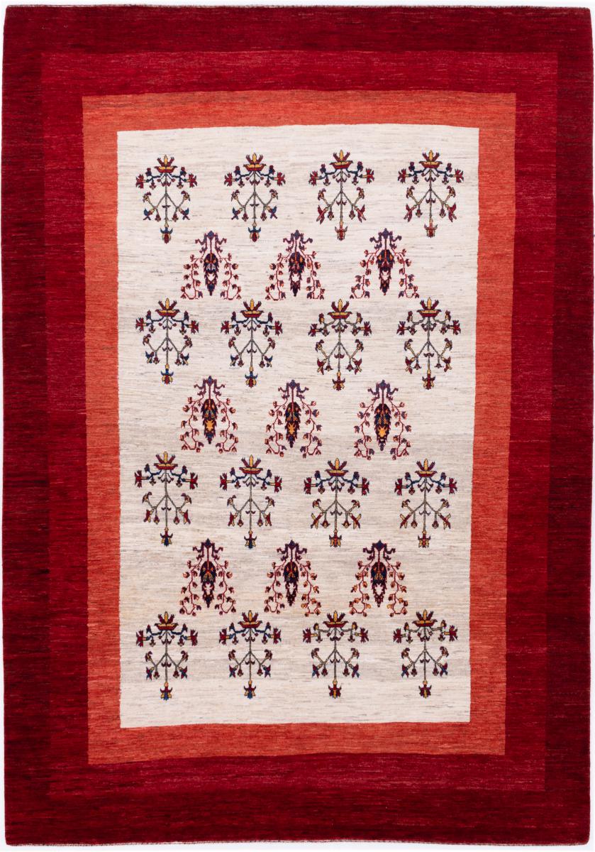 Perserteppich Perser Gabbeh Loribaft Essence 339x239 339x239, Perserteppich Handgeknüpft