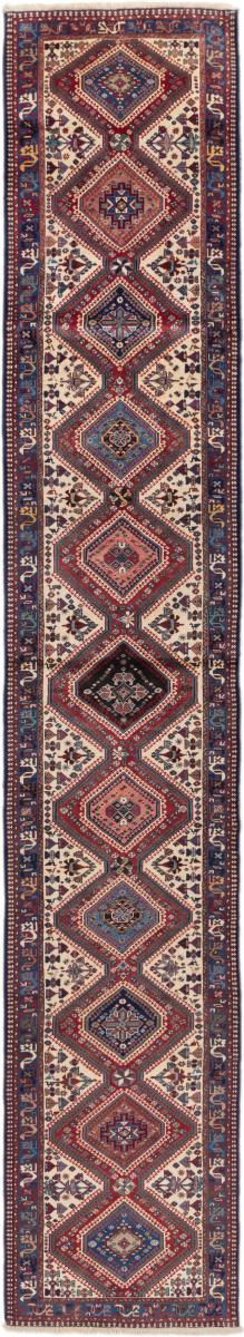 Persian Rug Yalameh 467x80 467x80, Persian Rug Knotted by hand