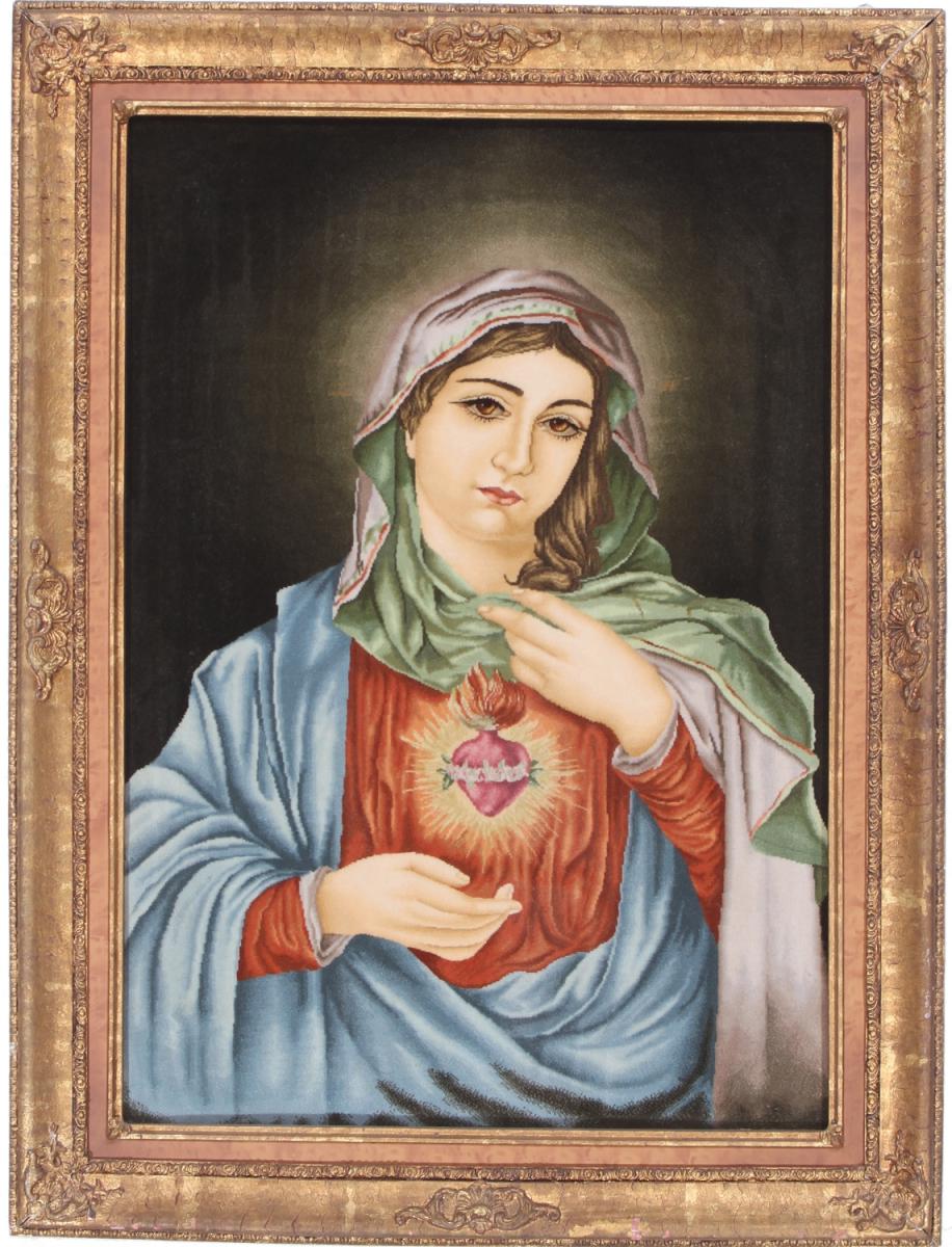 Dywan perski Tabriz 60Raj Bild 94x76 94x76, Dywan perski Ręcznie tkane