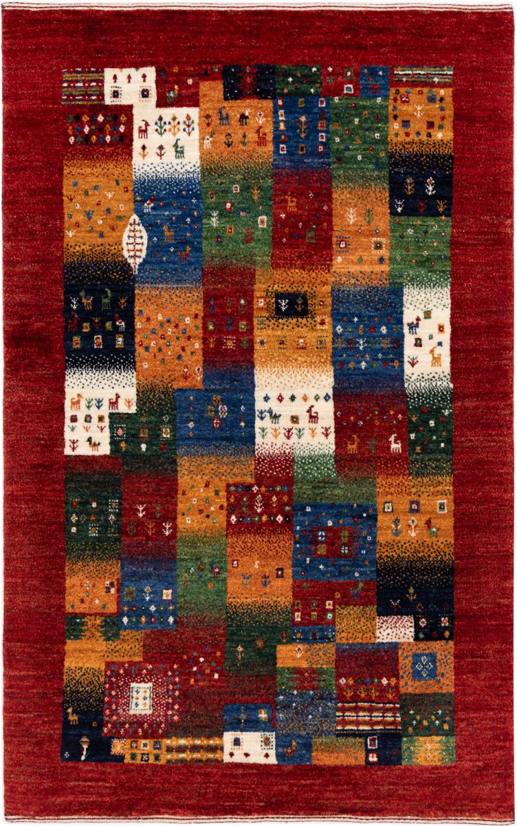 Perzisch tapijt Perzisch Gabbeh Loribaft Nowbaft 128x81 128x81, Perzisch tapijt Handgeknoopte