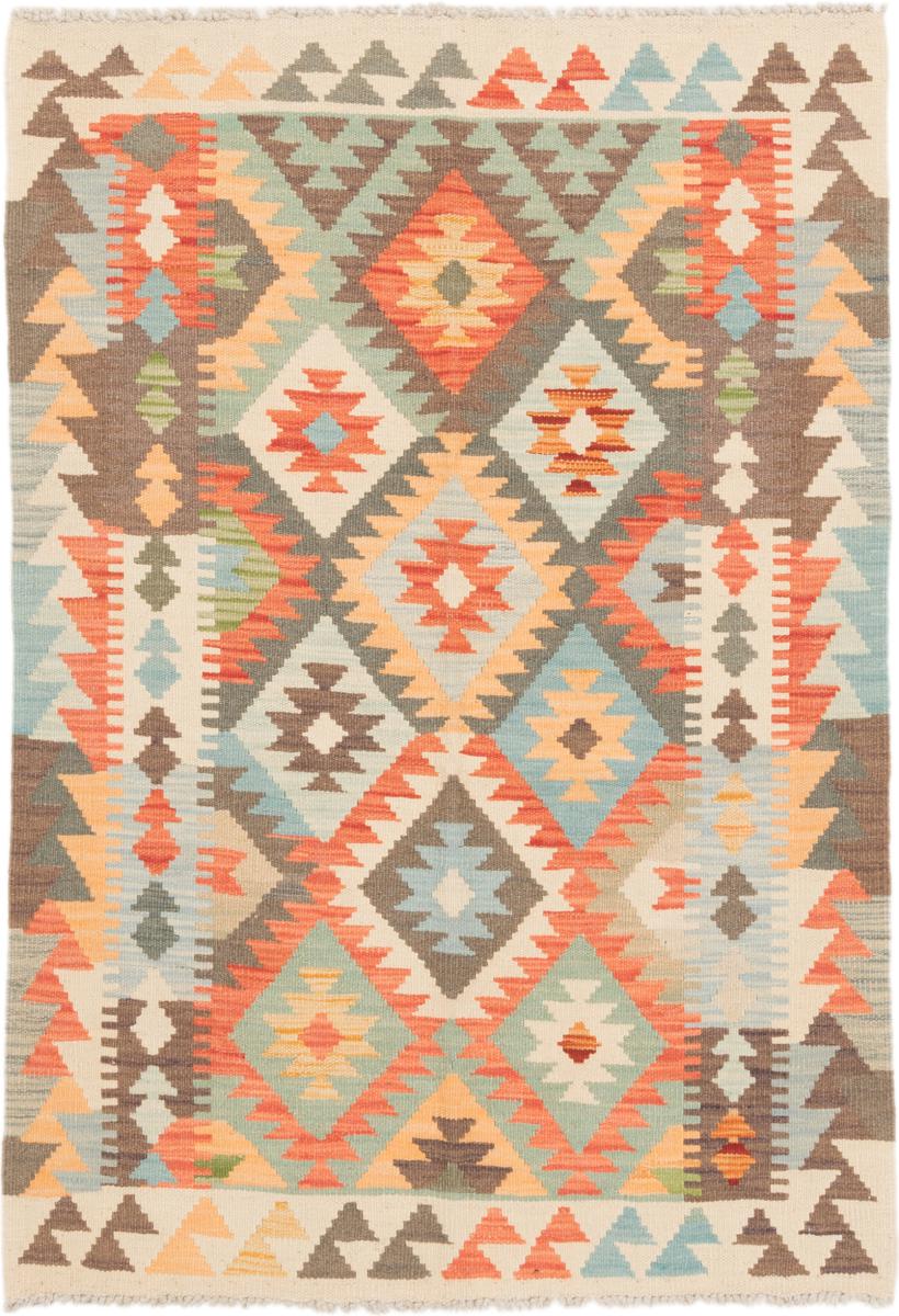 Tapete afegão Kilim Afegão 146x98 146x98, Tapete persa Tecido à mão