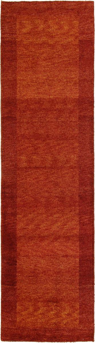 Indisk matta Gabbeh 292x79 292x79, Persisk matta Knuten för hand