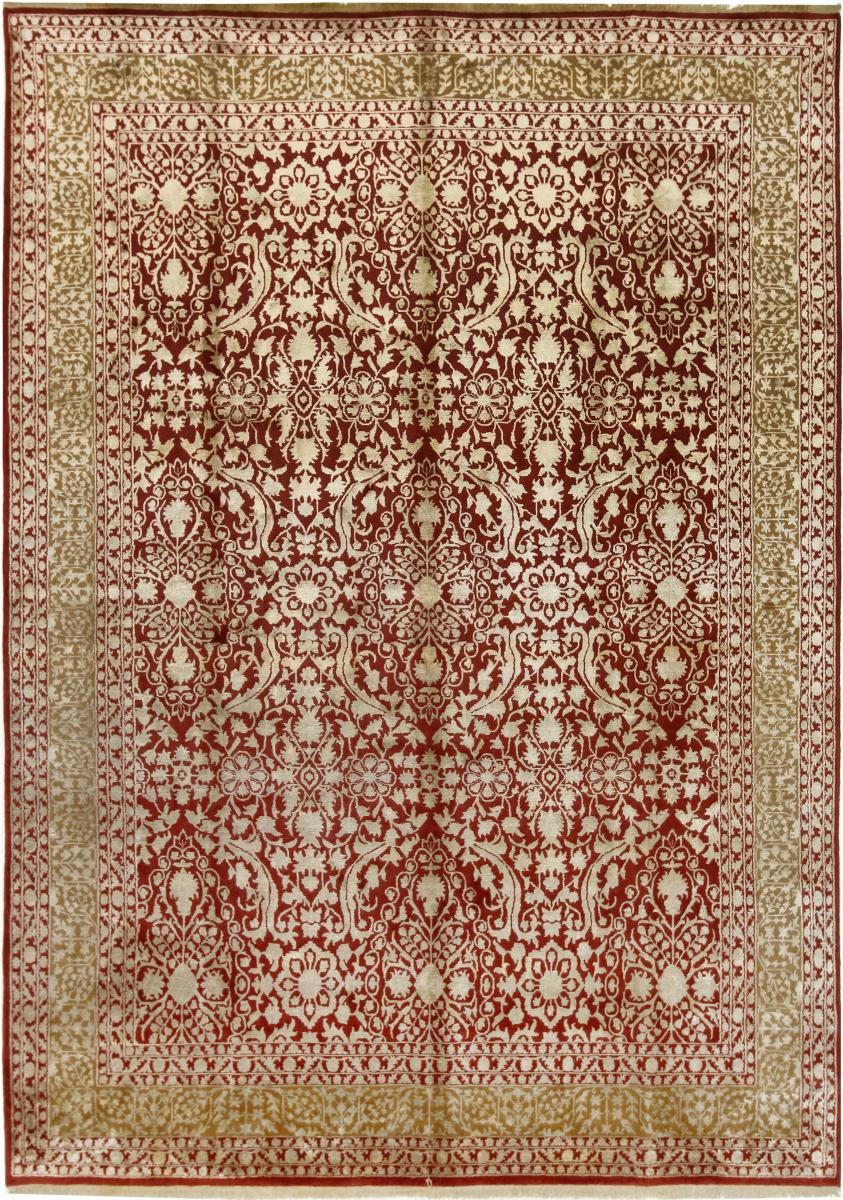 Alfombra india Tabriz 419x304 419x304, Alfombra persa Anudado a mano