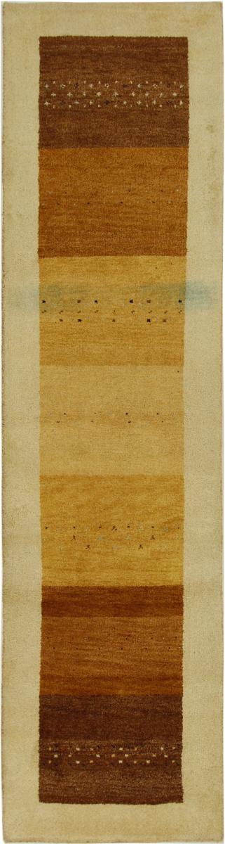 Indisk matta Gabbeh 295x71 295x71, Persisk matta Knuten för hand