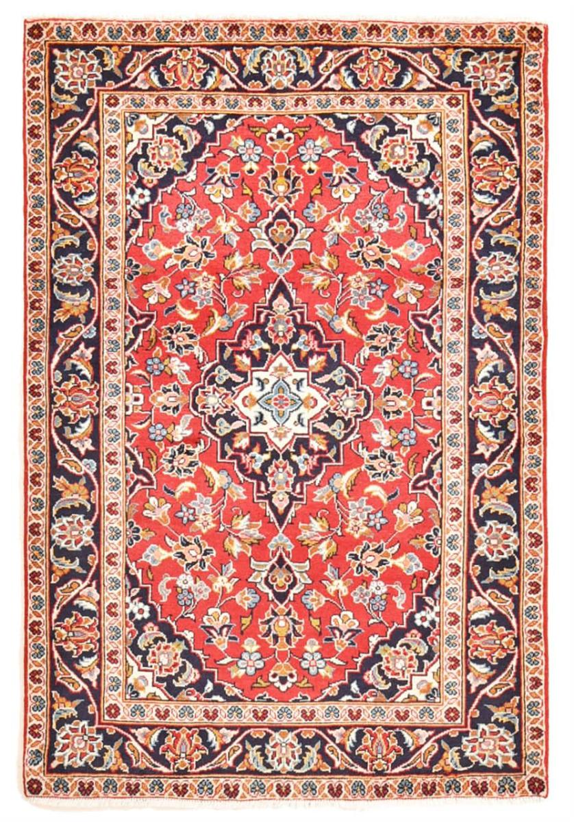 Perzisch tapijt Keshan 146x98 146x98, Perzisch tapijt Handgeknoopte