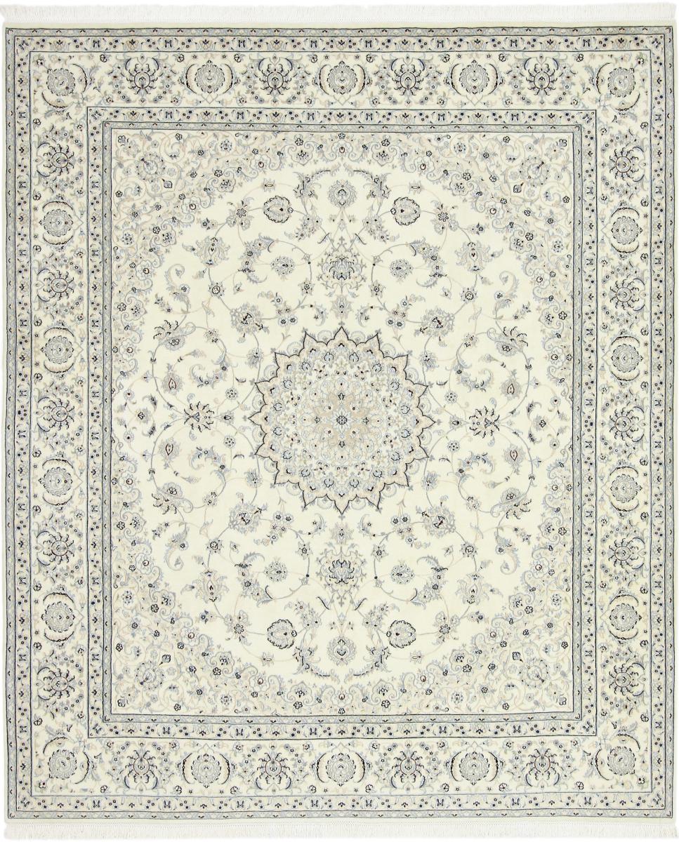 Tappeto persiano Nain 9La 297x247 297x247, Tappeto persiano Annodato a mano