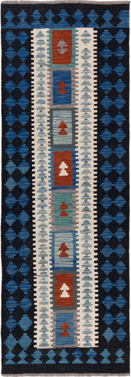 Afganistanilainen matto Kelim Afghan 241x81 241x81, Persialainen matto Käsinkudottu
