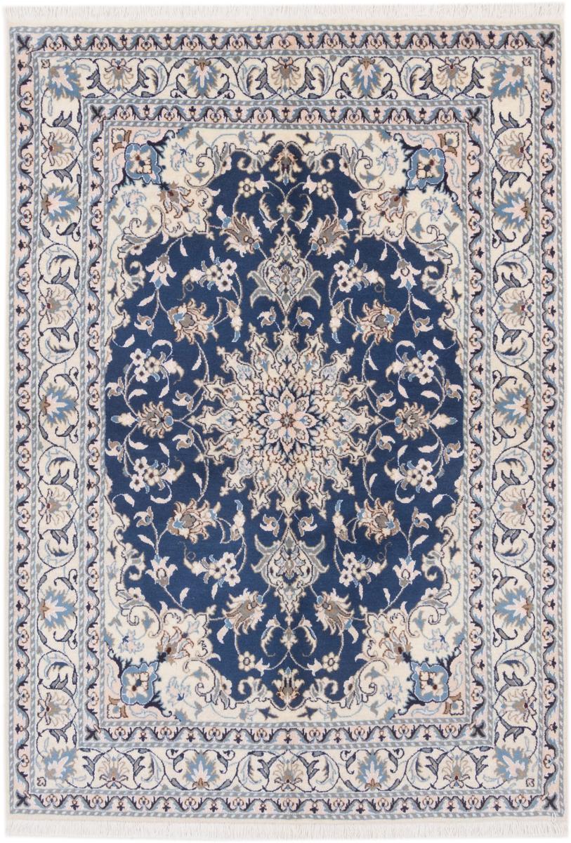 Persian Rug Nain 202x141 202x141, Persian Rug Knotted by hand