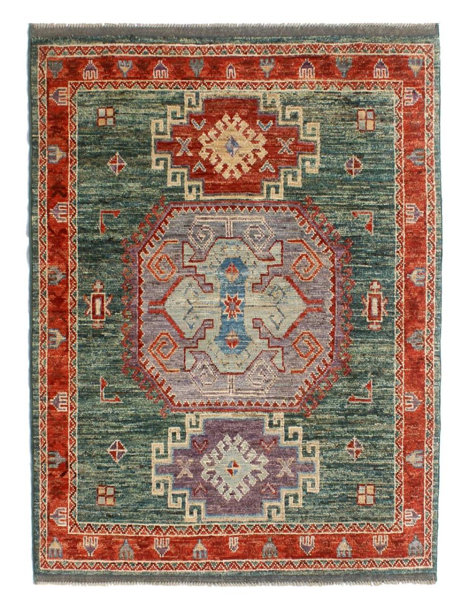 Afghaans tapijt Kazak Ghazni 197x147 197x147, Perzisch tapijt Handgeknoopte