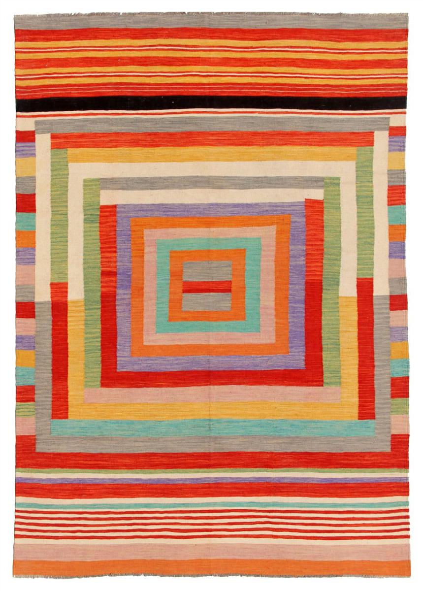 Alfombra afgana Kilim Afghan Edition 294x197 294x197, Alfombra persa Tejido a mano