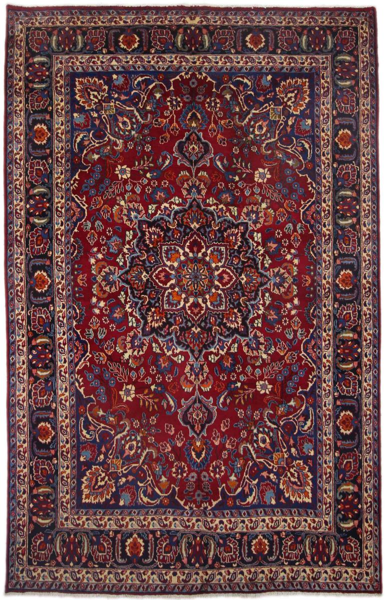 Persian Rug Mashhad 315x207 315x207, Persian Rug Knotted by hand