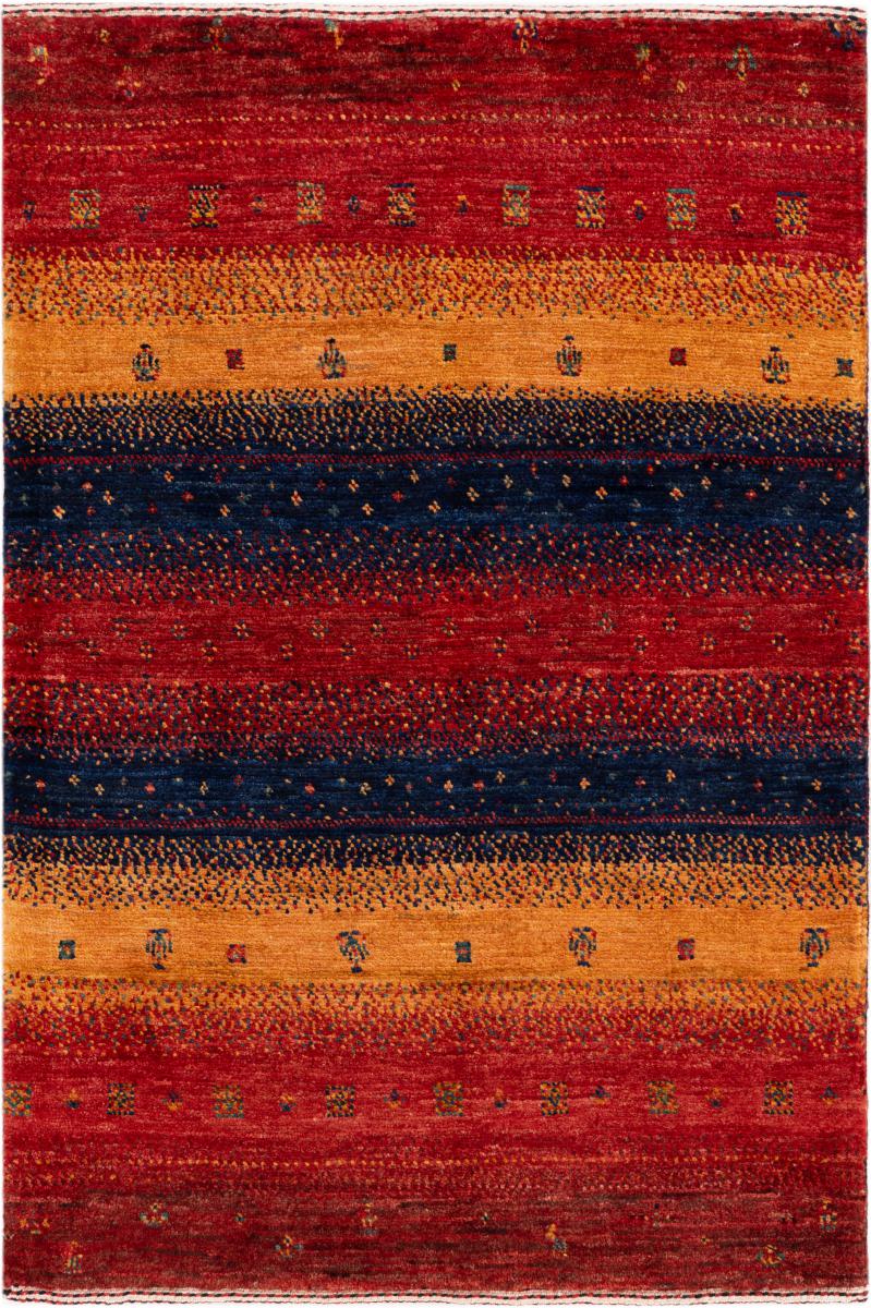 Covor persan Persan Gabbeh Loribaft Essence 92x61 92x61, Covor persan Înnodat manual