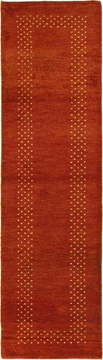 Indisk matta Gabbeh 291x84 291x84, Persisk matta Knuten för hand