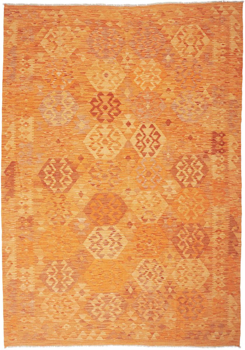 Tapete afegão Kilim Afegão 282x197 282x197, Tapete persa Tecido à mão