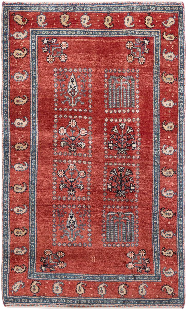 Persian Rug Persian Gabbeh Loribaft Z 133x80 133x80, Persian Rug Knotted by hand