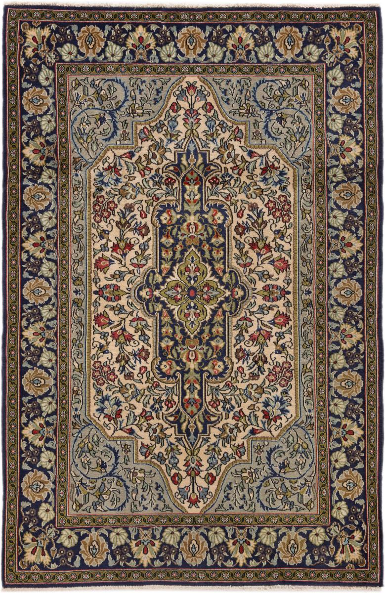 Persisk tæppe Ghom Kork 168x110 168x110, Persisk tæppe Knyttet i hånden