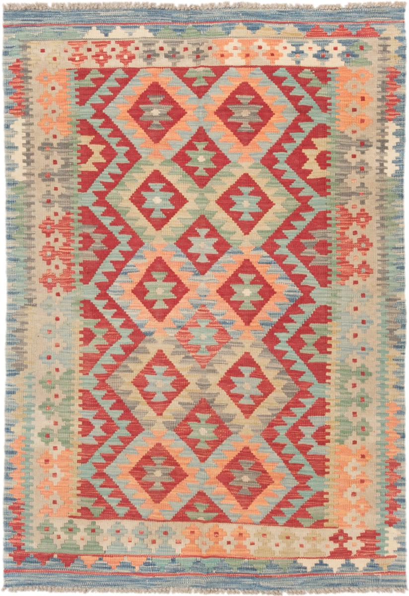 Afgán szőnyeg Kilim Afgán 151x105 151x105, Perzsa szőnyeg szőttesek