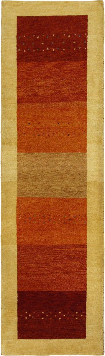 Indisk matta Gabbeh 293x85 293x85, Persisk matta Knuten för hand