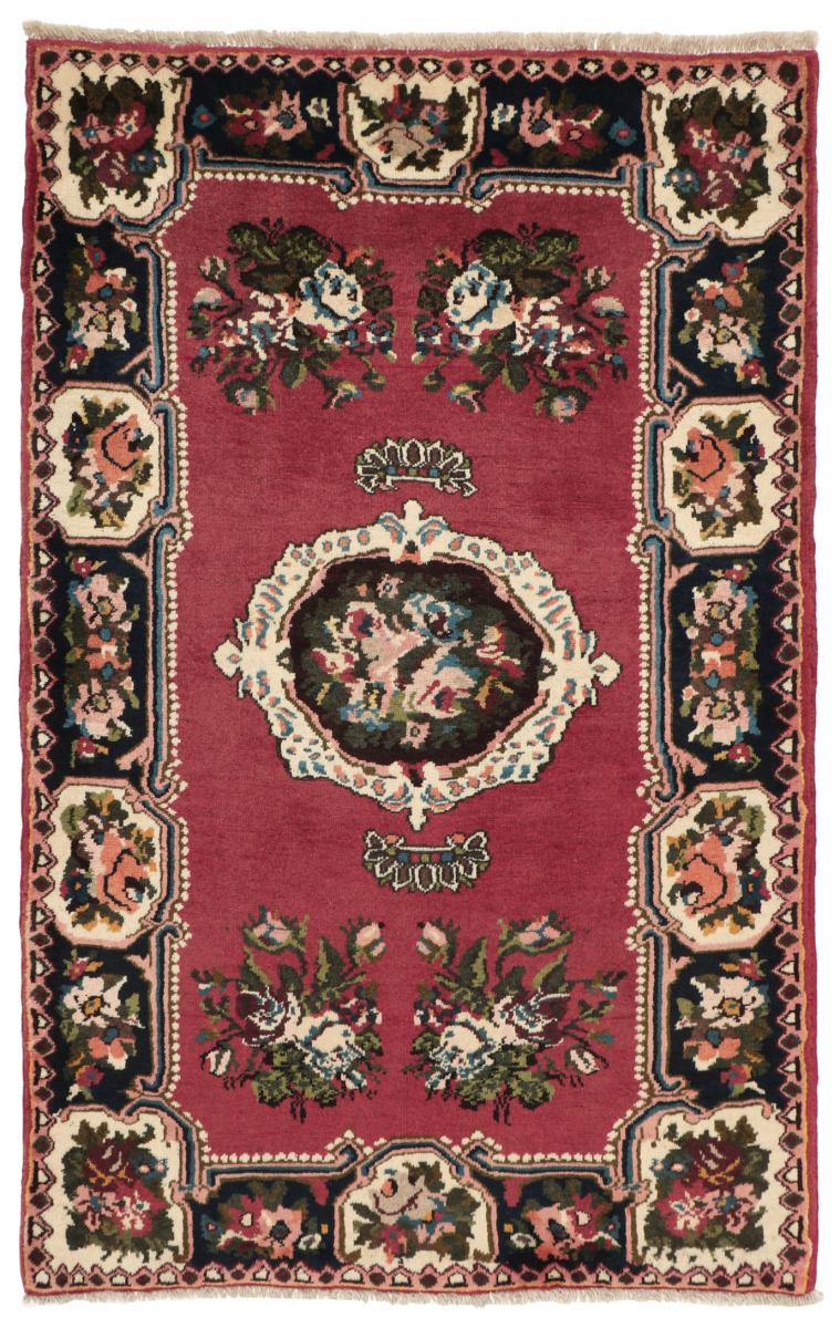 Tapis persan Bakhtiar 159x104 159x104, Tapis persan Noué à la main
