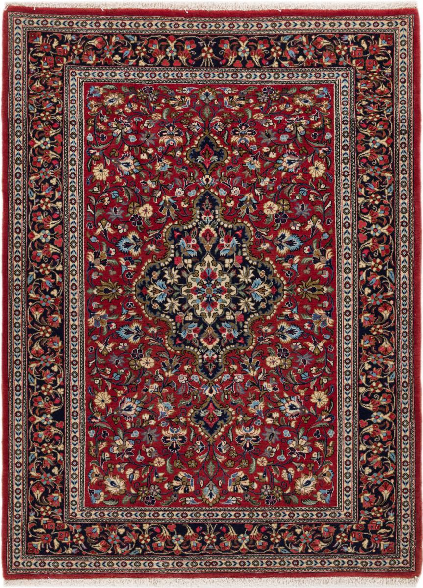 Tapis persan Ghom Kork 151x109 151x109, Tapis persan Noué à la main