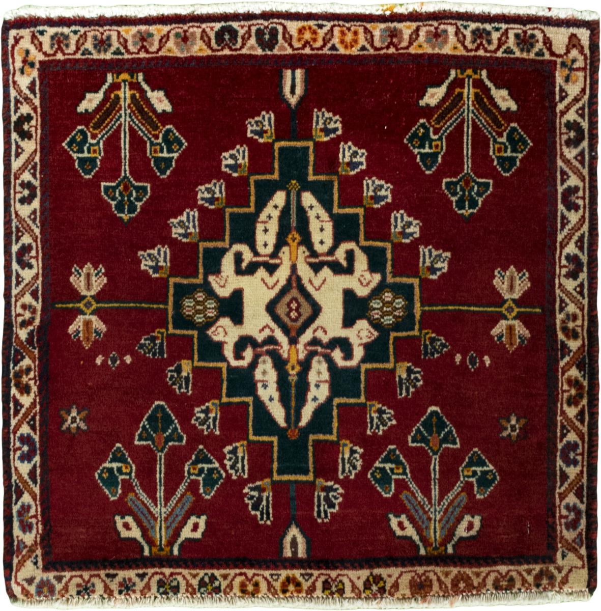 Persian Rug Shiraz 55x56 55x56, Persian Rug Knotted by hand