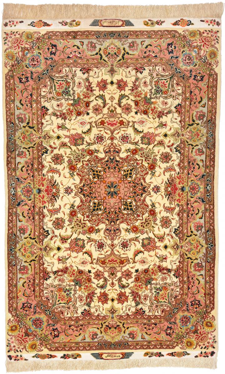 Persialainen matto Tabriz 50Raj 148x99 148x99, Persialainen matto Solmittu käsin
