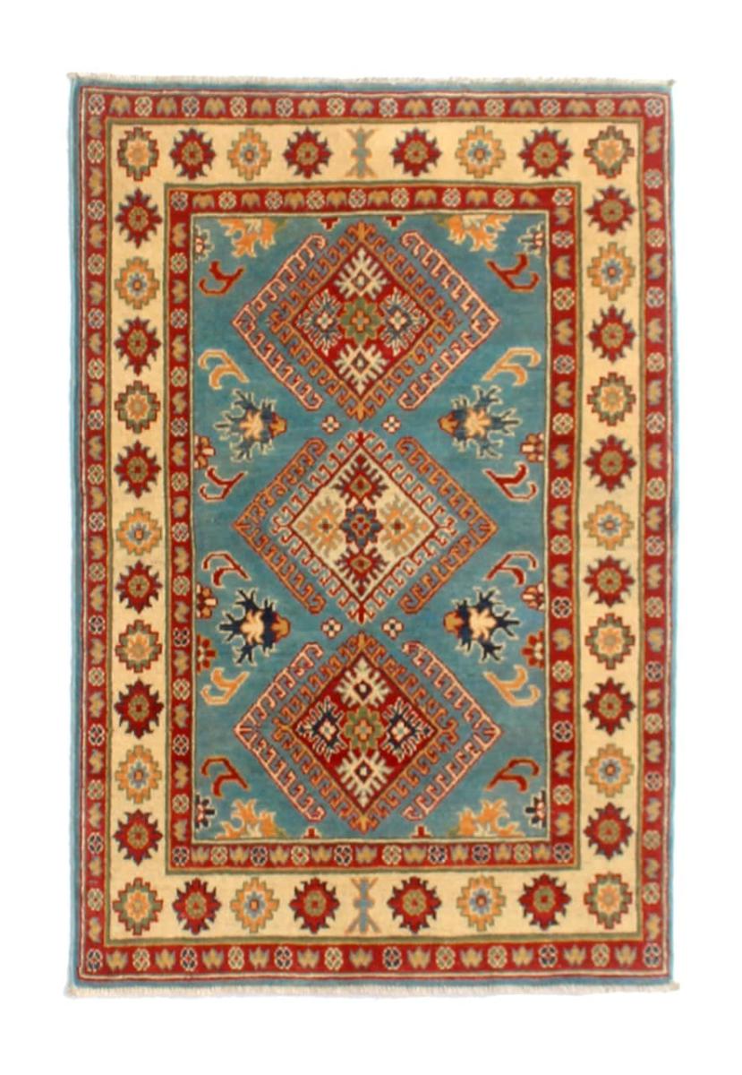 Afghansk tæppe Kazak Ghazni 144x99 144x99, Persisk tæppe Knyttet i hånden