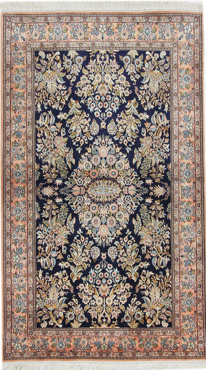 Tapete indiano Kashmir Seda 162x95 162x95, Tapete persa Atado à mão