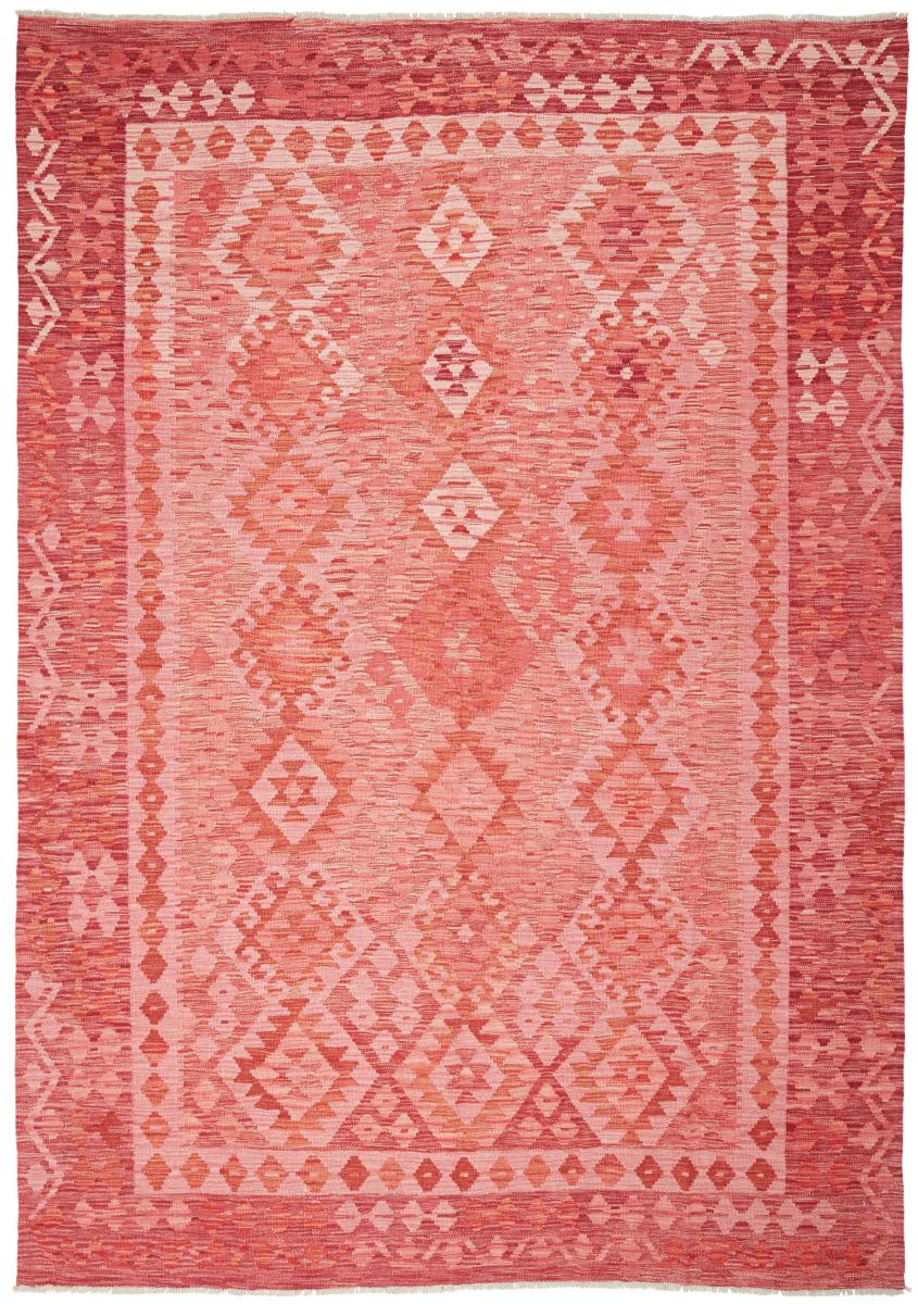 Tapis afghan Kilim Afghan 289x204 289x204, Tapis persan Tissé à la main