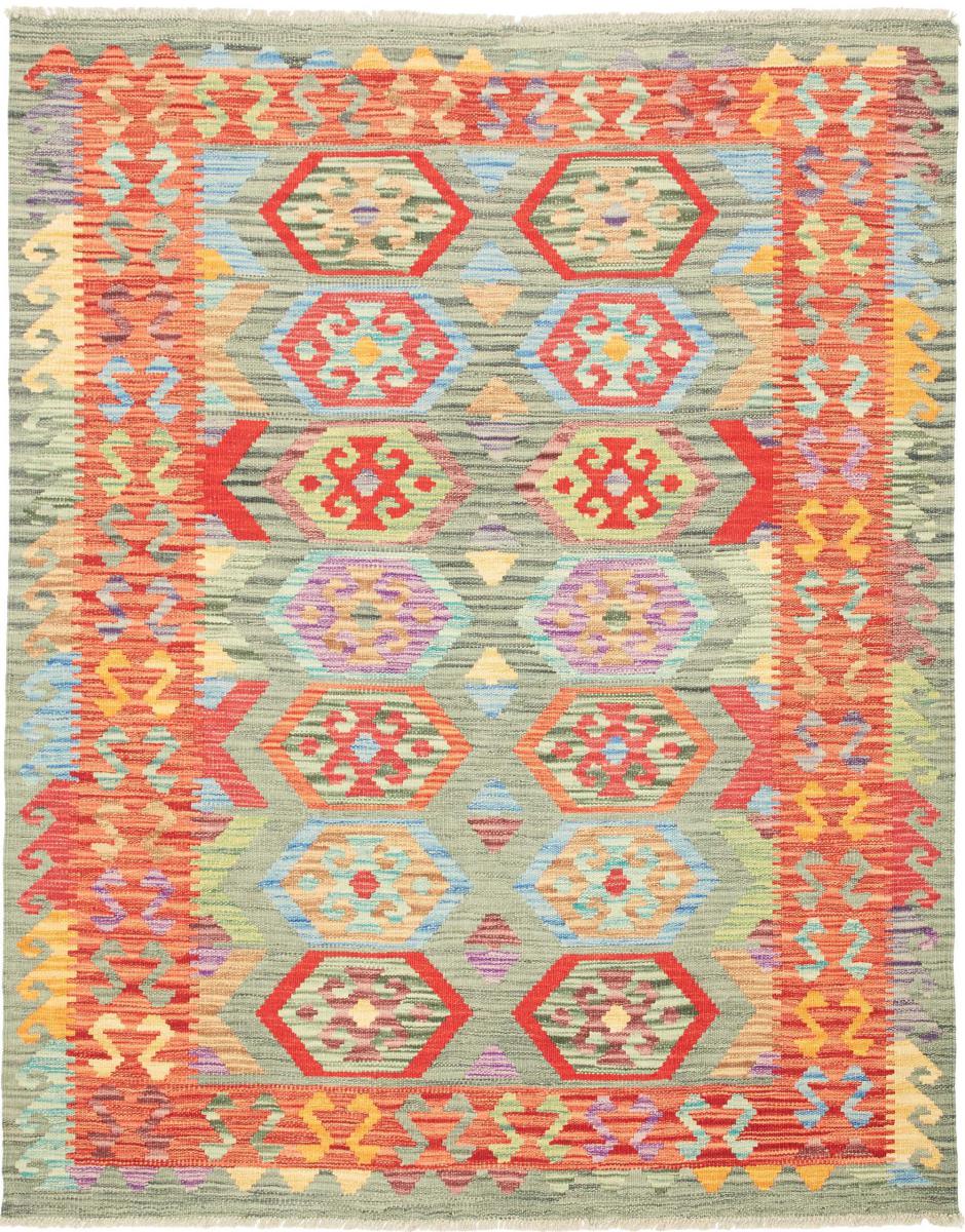 Afghan rug Kilim  Afghan 5'7"x4'4" 5'7"x4'4", Persian Rug Woven by hand