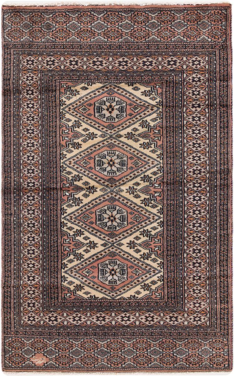 Pakistani rug Pakistan Bukhara 3ply 128x80 128x80, Persian Rug Knotted by hand