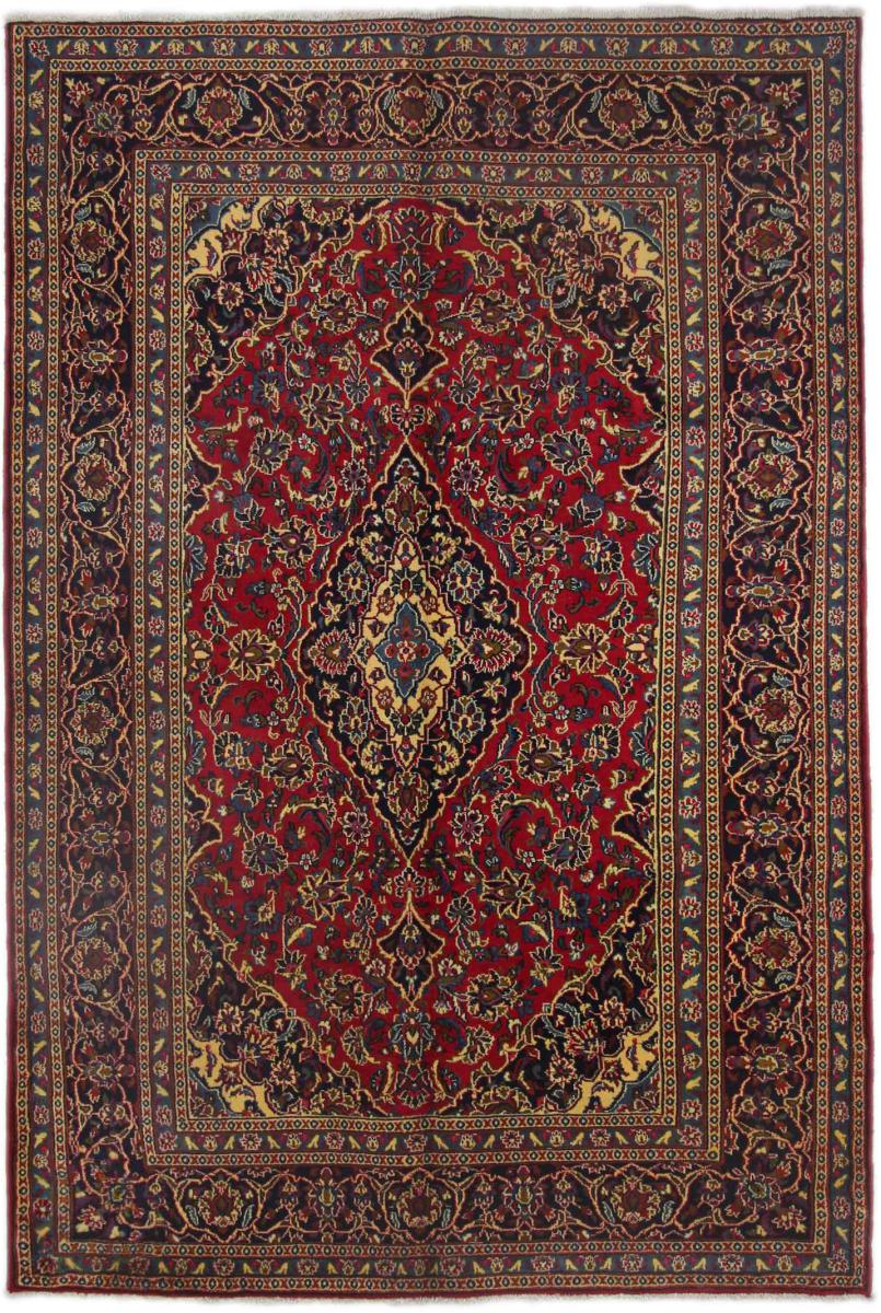 Persian Rug Mashhad 299x199 299x199, Persian Rug Knotted by hand