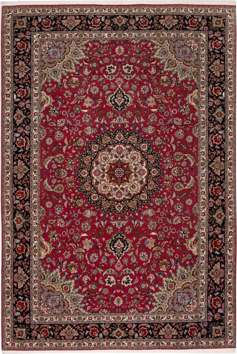 Tappeto persiano Tabriz 50Raj 295x199 295x199, Tappeto persiano Annodato a mano