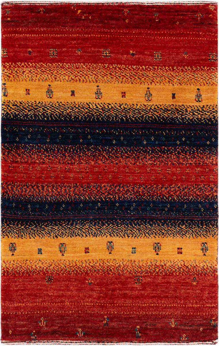 Persisk matta Persisk Gabbeh Loribaft Essence 95x61 95x61, Persisk matta Handknuten