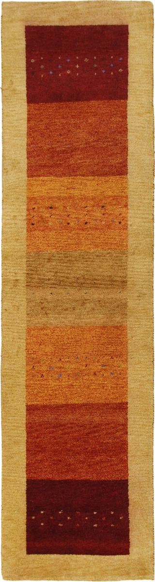 Indisk matta Gabbeh 295x78 295x78, Persisk matta Knuten för hand