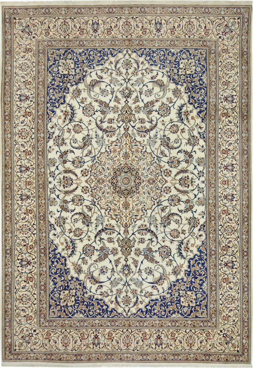 Persian Rug Nain 9La 439x304 439x304, Persian Rug Knotted by hand